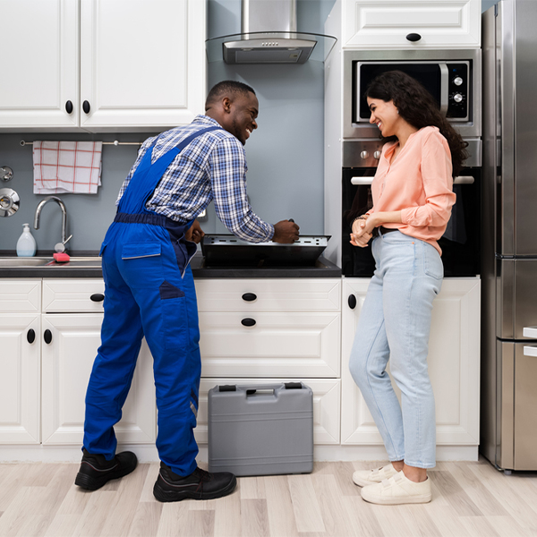 can you provide an estimate for cooktop repair before beginning any work in Hulbert MI